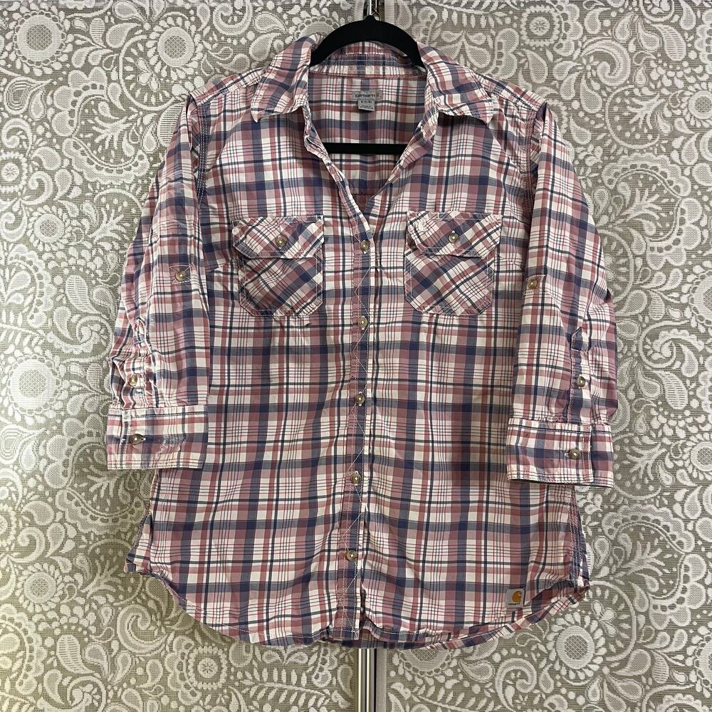 Carhartt Button Down Shirt Small 4-6